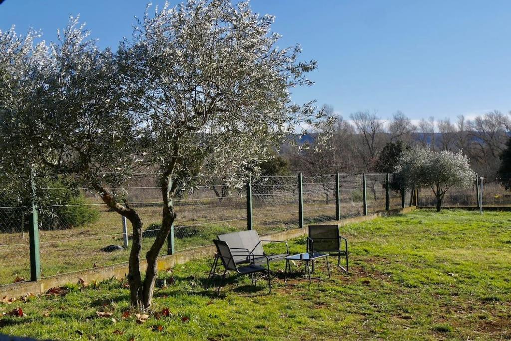 Villa Soleil D'Ocre - Bastide A Roussillon Roussillon en Isere Esterno foto