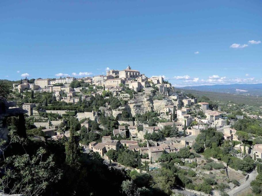 Villa Soleil D'Ocre - Bastide A Roussillon Roussillon en Isere Esterno foto